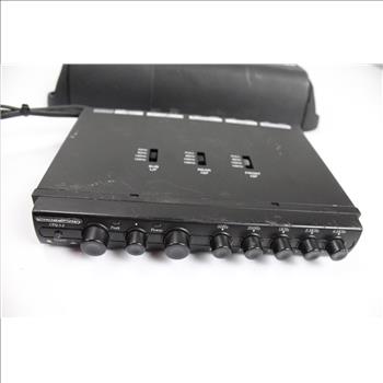 MTX TC4001 Thunder Car Power Amp & More, 3 Items