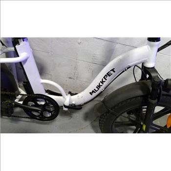 Mukkpet  E-Bike
