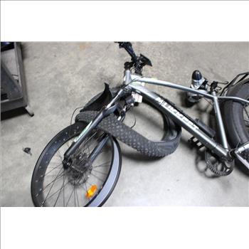 Mukkret E-Bike Sold For Parts