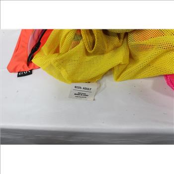 Multi Colored Practice Jerseys And More