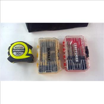 Multi Tool, Drill Bit Set And More, 5+ Pieces