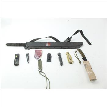 Multi Tool, Folding Knives And Fixed Blades: Gerber, Realtree: 5+ Pieces