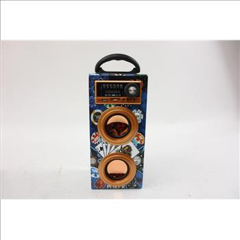 Multimedia Bluetooth Speaker