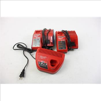 Multi-Meter, Battery Charger, Ratchet And More 5+ Pieces