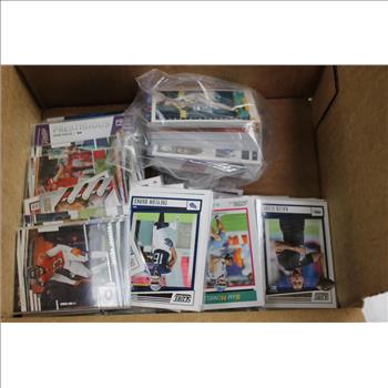 Multiple Collections Of Trading Cards 100+