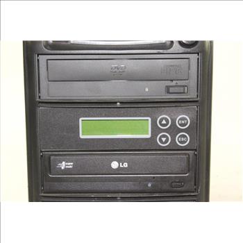 Multiple DVD Burner