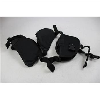 Multiple Holsters + Small Dog Harness