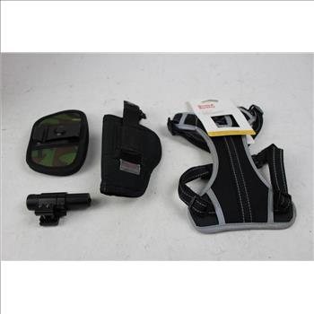 Multiple Holsters + Small Dog Harness