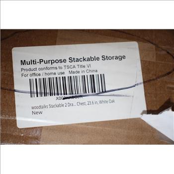 Multi-Purpose Stackable Storage