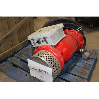 Multiquip Electric Submersible Pump With Three Phase Motor