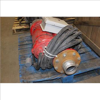 Multiquip Electric Submersible Pump With Three Phase Motor