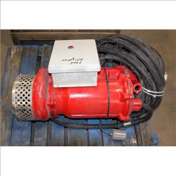 Multiquip Electric Submersible Pump With Three Phase Motor