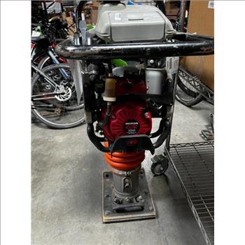 Multiquip MTX 4-Cycle Rammer 3350 Lb 11.2 In. Shoe