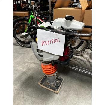 Multiquip MTX 4-Cycle Rammer 3350 Lb 11.2 In. Shoe