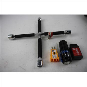 Multitool, Lug Wrench, And More
