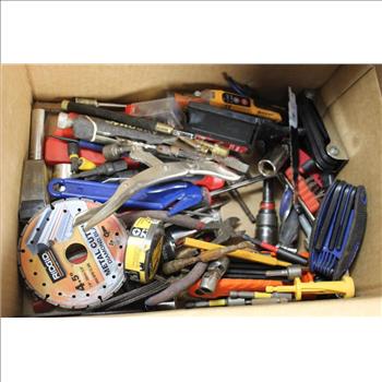 Multi-tool, Tape Measure And More