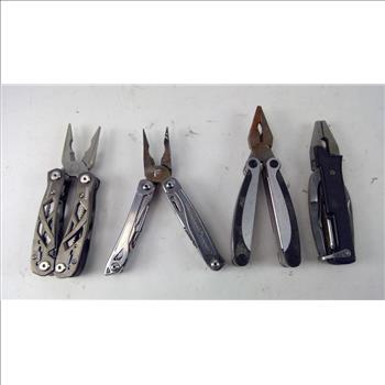 Multi-tools, 4 Pieces