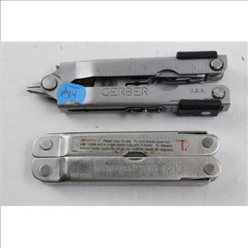 Multitools: Gerber, Leatherman Super Tool: 2 Items