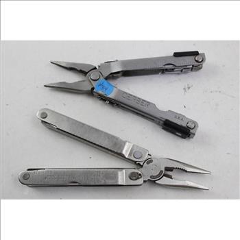 Multitools: Gerber, Leatherman Super Tool: 2 Items