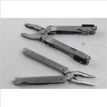Multitools: Gerber, Leatherman Tool: 2 Items