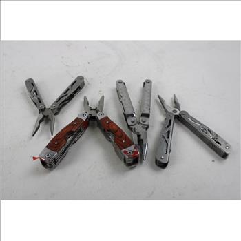Multi-Tools Lot, 4 Pieces