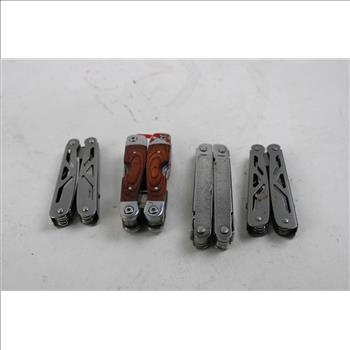 Multi-Tools Lot, 4 Pieces