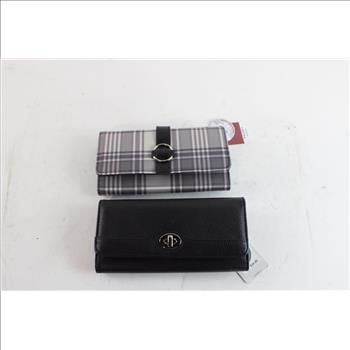 Mundi Vegan Leather Wallets, 2 Pieces