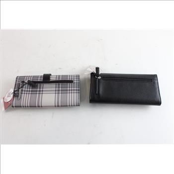Mundi Vegan Leather Wallets, 2 Pieces