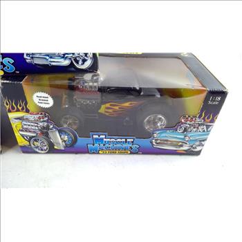Muscle Machine Model Cars 3 Pieces