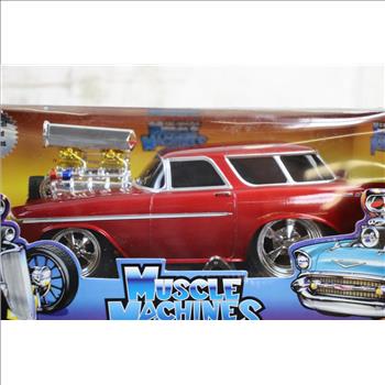 Muscle Machines ' 55 Nomad Collectible Toys