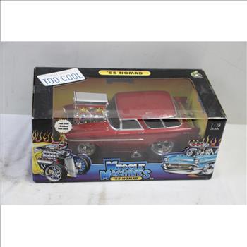 Muscle Machines ' 55 Nomad Collectible Toys