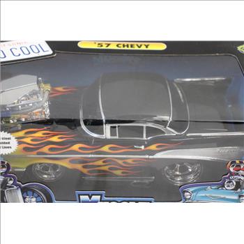 Muscle Machines '57 Chevy Collectible Toys