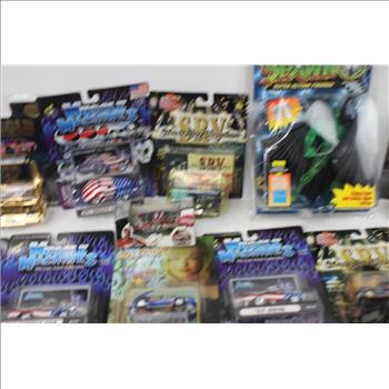 Muscle Machines And Toy Car Lot