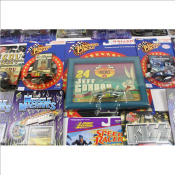 Muscle Machines And Toy Car Lot