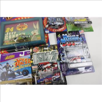 Muscle Machines And Toy Car Lot