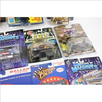 Muscle Machines And Toy Car Lot
