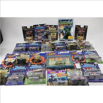 Muscle Machines And Toy Car Lot