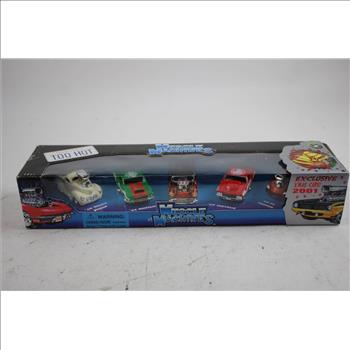 Muscle Machines Car Set