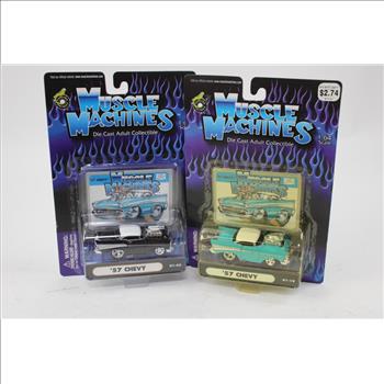 Muscle Machines Collectible Cars, 2 Packs