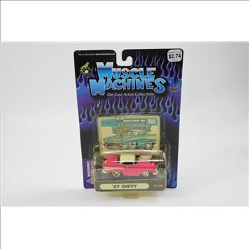 Muscle Machines Collectible Cars, 2 Packs