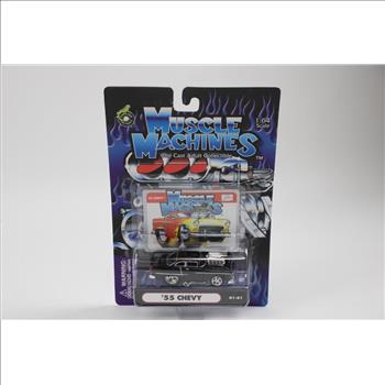 Muscle Machines Collectors Car