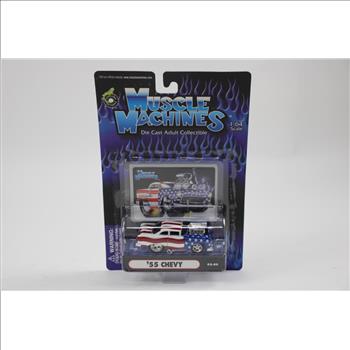 Muscle Machines Collectors Car