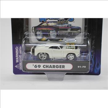 Muscle Machines Collectors Car