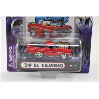 Muscle Machines Collectors Car