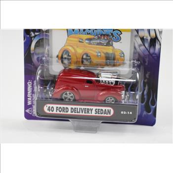 Muscle Machines Collectors Car
