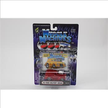 Muscle Machines Collectors Car