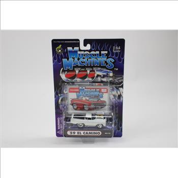Muscle Machines Collectors Car