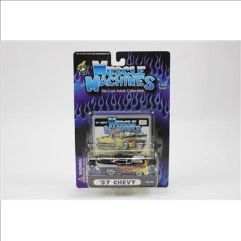 Muscle Machines Collectors Car
