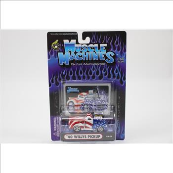 Muscle Machines Collectors Car