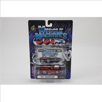 Muscle Machines Collectors Car